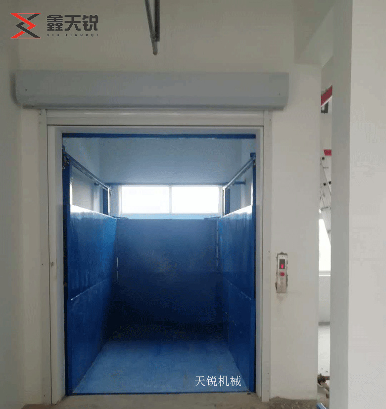 洛阳上货专用导轨式升降货梯