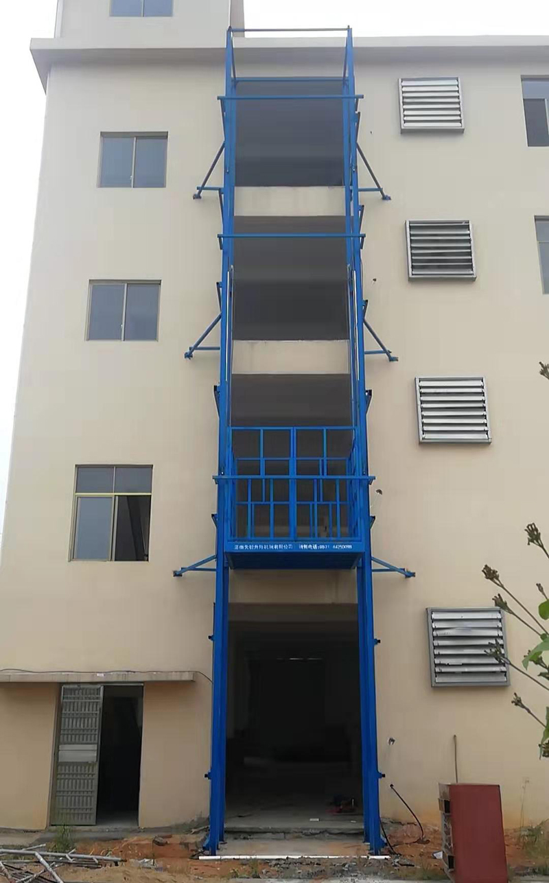 洛阳室外导轨式升降平台